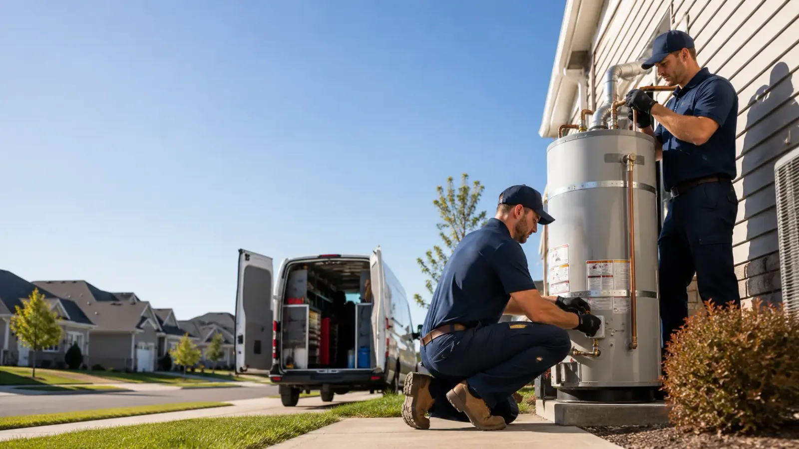 Water Heater Installation in Buckner, IL
